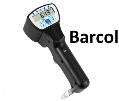 Duromètre Barcol aluminium et métaux PCE 1000N