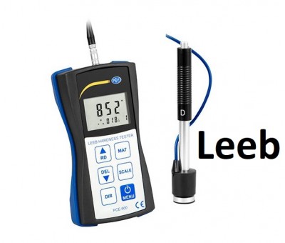 Duromètre Leeb portable pour métaux PCE-900