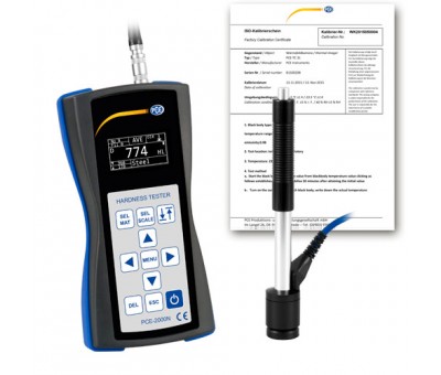Duromètre Leeb pour métaux PCE-2000N
