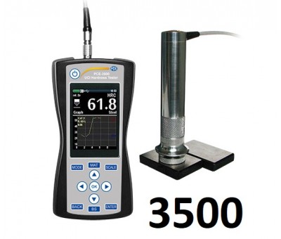 Duromètre UCI à ultrason pour métaux PCE-3500