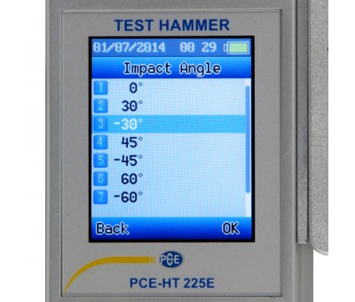 Devis Scléromètre numérique à mémoire PCE-225E