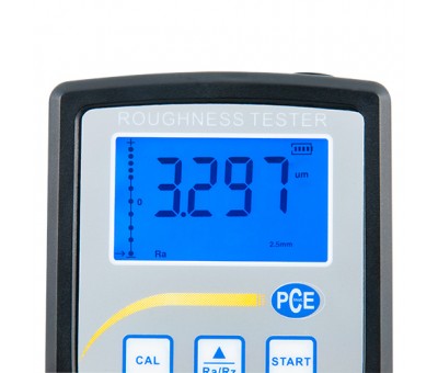Rugosimètre portable Ra Rz PCE-RT 10