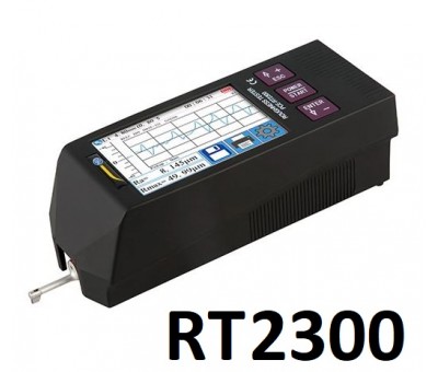 Rugosimètre universel à écran tactile PCE-RT 2300