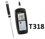Thermomètre de précision PCE-T 318 - PCE INSTRUMENTS