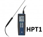 Thermomètre à microprocesseur 1 canal PCE-HPT 1 - PCE INSTRUMENTS
