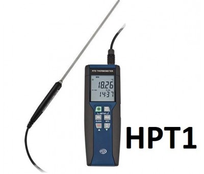 Thermomètre à microprocesseur 1 canal PCE-HPT 1