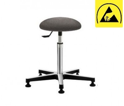 Tabouret assise tissu ESD antistatique ANT202