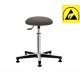 Tabouret assise tissu ESD antistatique ANT202
