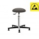 Tabouret assise tissu ESD antistatique ANT202