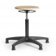 Tabouret assise bois pour atelier laboratoire TABBOISPRCVMP