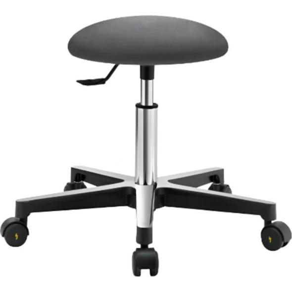 Tabouret ESD à roulettes assise tissu ANT 200