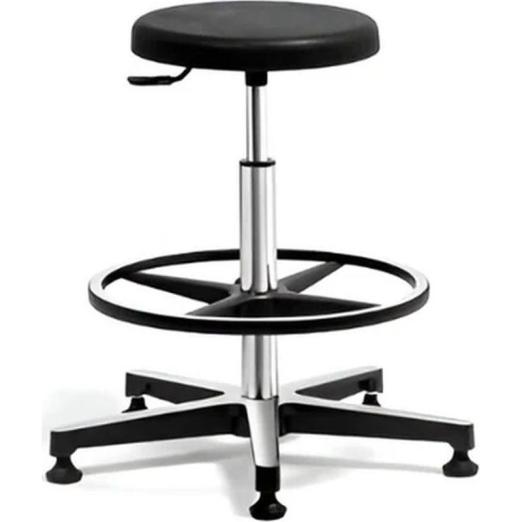 Tabouret haut polyuréthane conducteur ANT207 - SIEGES & COMPAGNIE