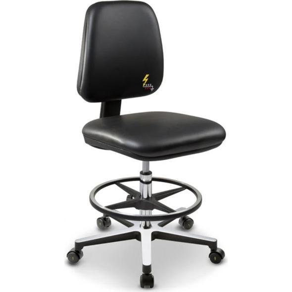 Siège haut ESD tissu conducteur ANT 214