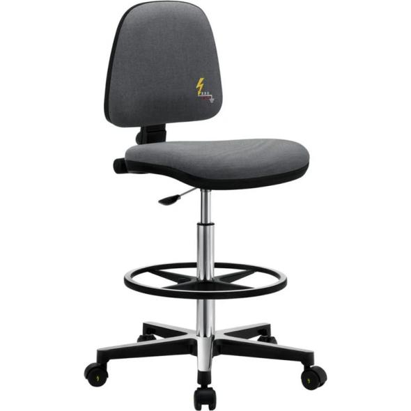 Achat Siège haut ESD tissu conducteur ANT 214