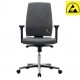 Fauteuil tissu ESD ergonomique ANT260