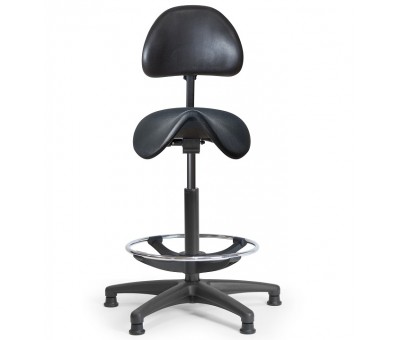 Chaise selle haute d'atelier SELLEDOSVHRPP