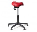 Tabouret industriel assise poire orientable TABPOIRVMP - SIEGES & COMPAGNIE