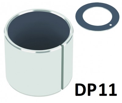Palier lisse composite - fonctionnement à sec DP11
