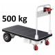 Chariot motorisé plateforme 500 kg