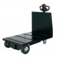 Achat Chariot plateforme électrique à poignée rabattable 300 kg
