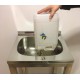 Lave bidon WASH Bi 80 à tête de lavage rotative 360°
