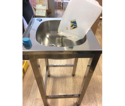 Vente Lave bidon WASH Bi 80 à tête de lavage rotative 360° (APSIS Technologies)