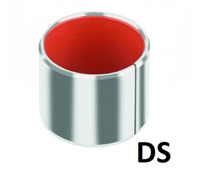Palier lisse autolubrifiant métal polymère DS