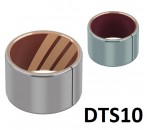 Palier hydrodynamique acier bronze PTFE DTS10® - GGB France