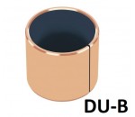 Palier lisse PTFE sur support bronze DU-B - GGB France