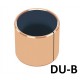 Palier lisse PTFE sur support bronze DU-B