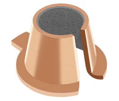 Vente Palier lisse PTFE sur support bronze DU-B (GGB France)