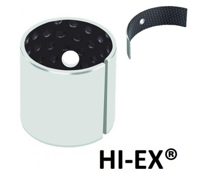 Palier lisse hydrodynamique métal polymère HI-EX®