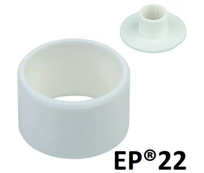 Palier plastique lisse antifriction EP®22