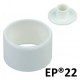 Palier plastique lisse antifriction EP®22