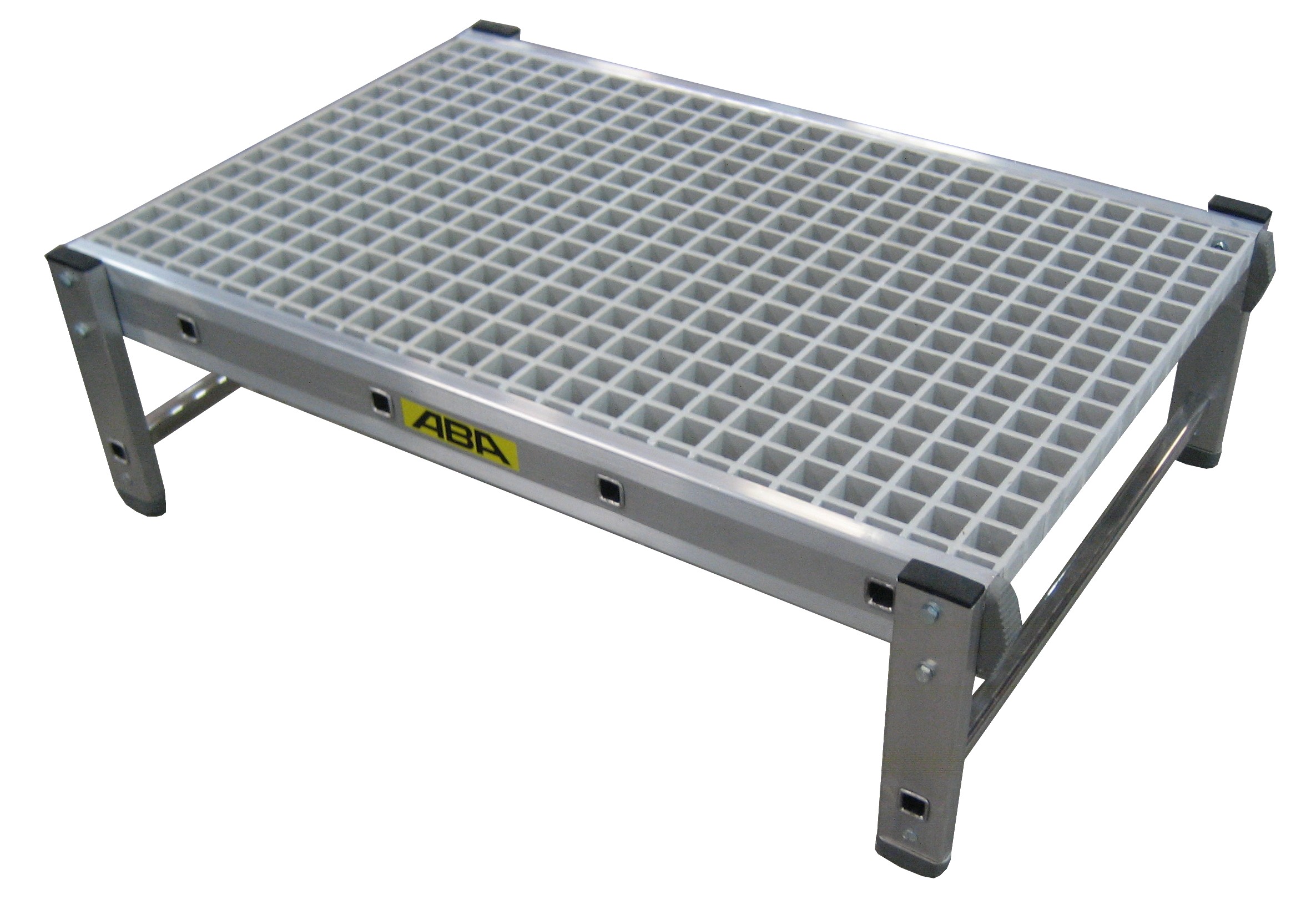 Marchepied plateforme de travail pliable aluminium