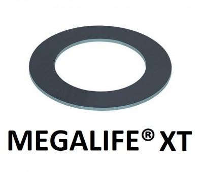 Rondelle de butée PTFE et fibres de verre GGB-MEGALIFE® XT