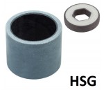 Palier lisse composite fortes charges HSG - GGB France