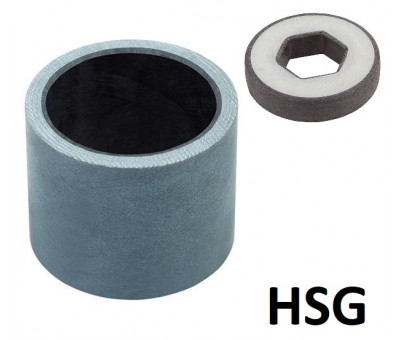 Palier lisse composite fortes charges HSG