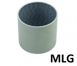Bague autolubrifiante PTFE fibres de verre-résine époxyde MLG - GGB France