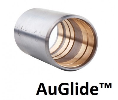 Palier lisse bi-métal acier bronze sans plomb AuGlide™