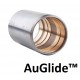 Palier lisse bi-métal acier bronze sans plomb AuGlide™