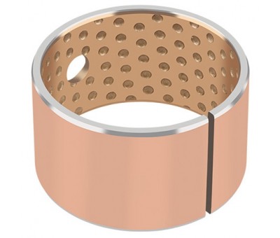 Achat Palier lisse bi-métal acier bronze sans plomb AuGlide™