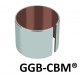 Palier métallique lisse à paroi mince GGB-CBM®