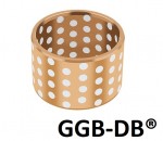 Bague en bronze à inserts graphite-environnement sévère GGB-DB® - GGB France