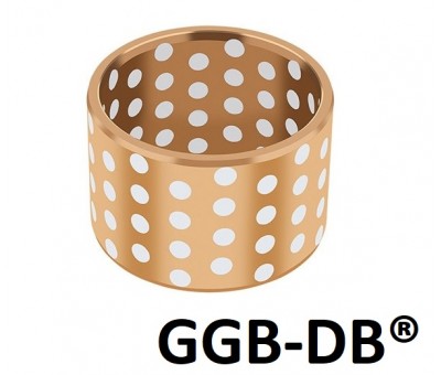 Bague en bronze à inserts graphite-environnement sévère GGB-DB®