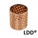 Palier en bronze avec réserve de graisse et joint LDD®