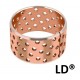 Palier en bronze CuSn8pour applications lubrifiées LD®