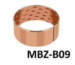 Bague bronze CuSn8 antifriction MBZ-B09 - GGB France