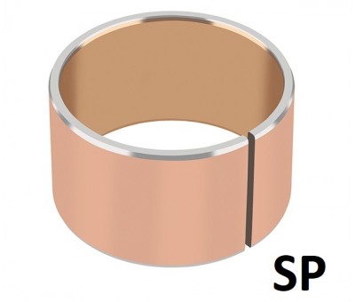 Palier lisse bimétal conforme à la norme SAE 794 SP