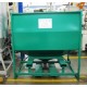 Trémie métallique industrielle pour le vrac